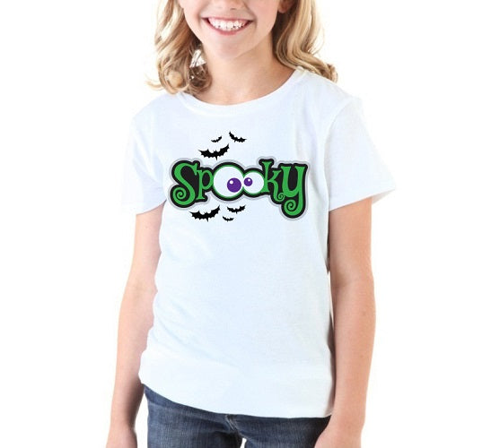 Spooky Kids T-Shirt SVG Image File Download