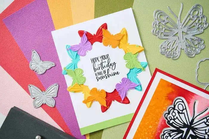 Spring Wings Thinlits Die Set - Catherine Pooler - Sizzix