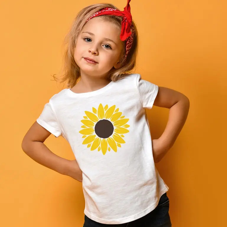 Sunflower SVG Image Files Download (2 Pack)