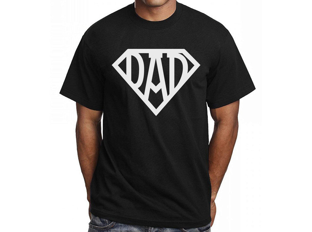 Super Dad T-shirt SVG Image File Download