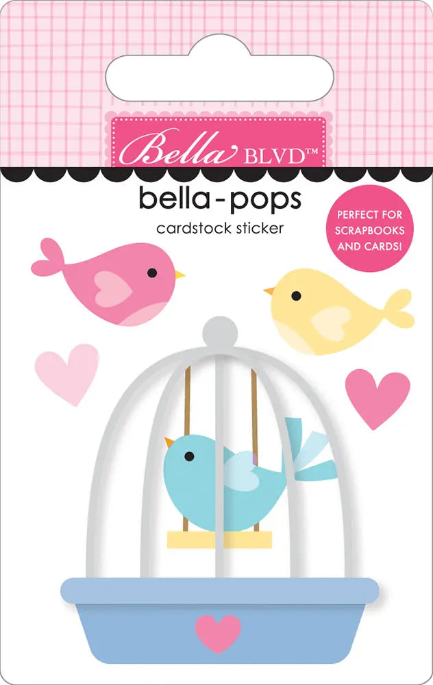 Tweet Tweet Bella-pops - Meow - Bella Blvd