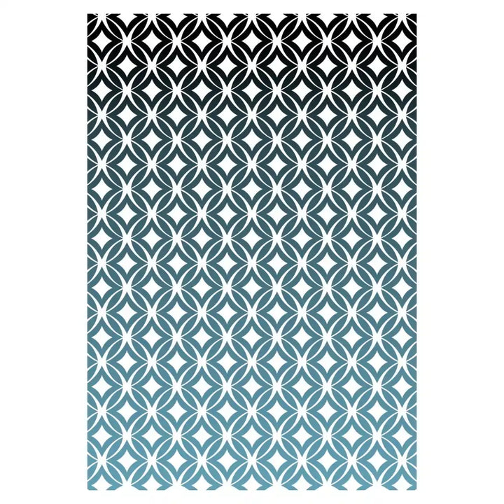 Uptown Stamp Set (Cosmopolitan series) by Stacey Park - Sizzix