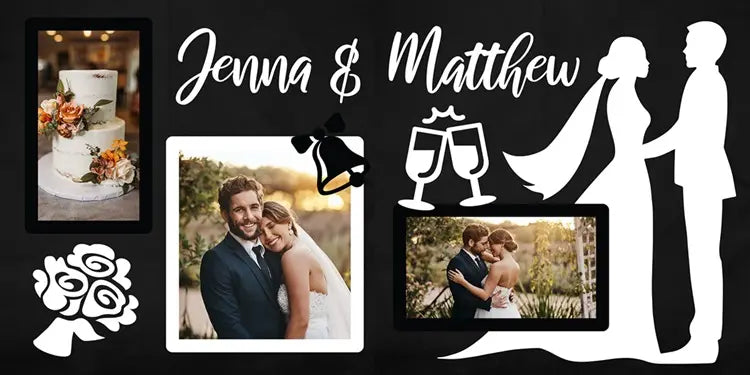 Wedding SVG Image Files Download (Multi-Pack)