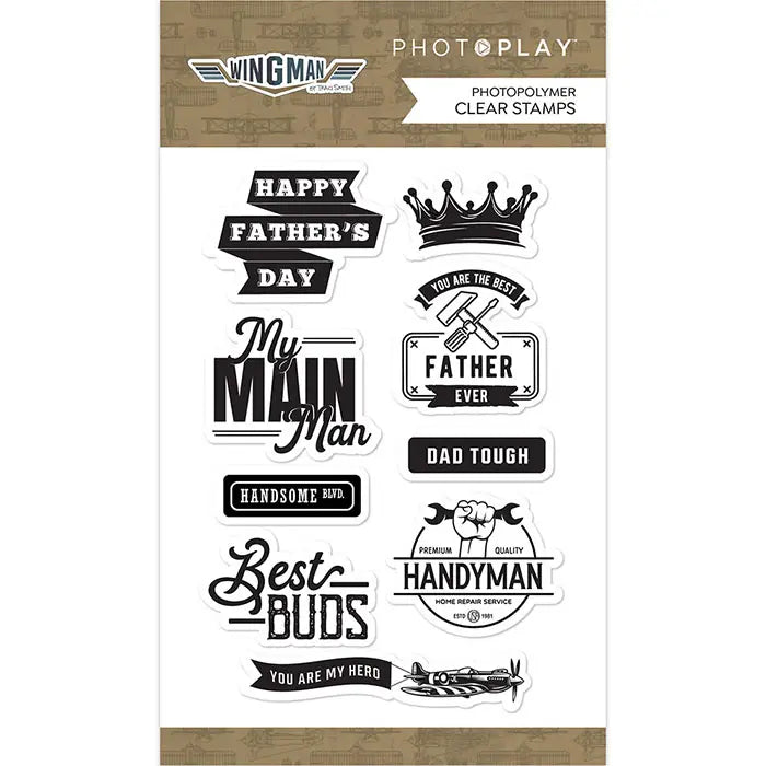 Wingman Stamps - PhotoPlay