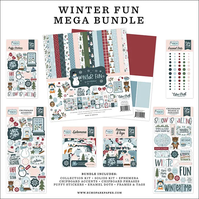 Winter Fun Mega Bundle - Echo Park