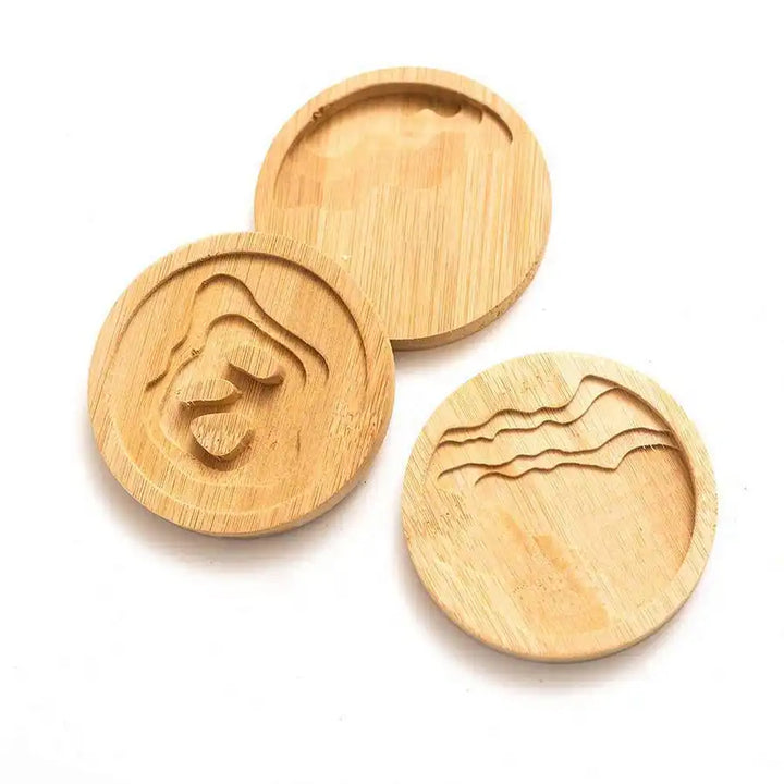 Wood River Coasters-Color Pour Resin-American Crafts