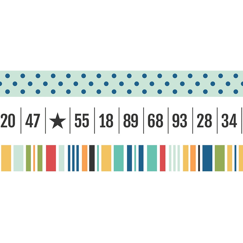 Family Fun Washi Tape - Simple Stories - Clearance