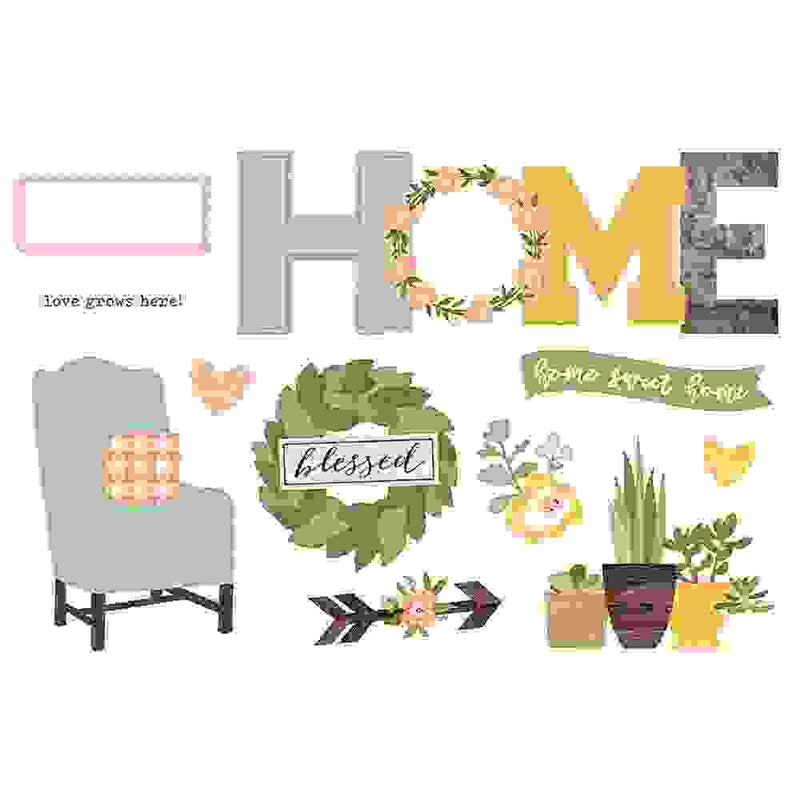 Home Page Pieces - Simple Pages - Simple Stories*