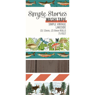 Simple Vintage Lakeside Washi Tape - Simple Stories - Clearance