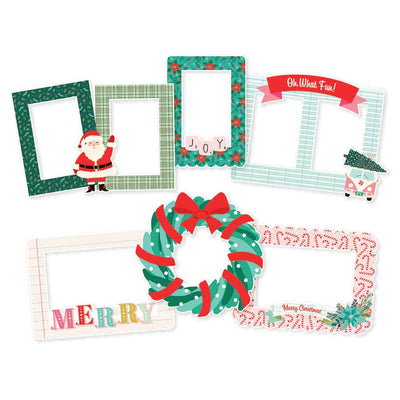 Mix & A-Mingle Chipboard Frames - Simple Stories
