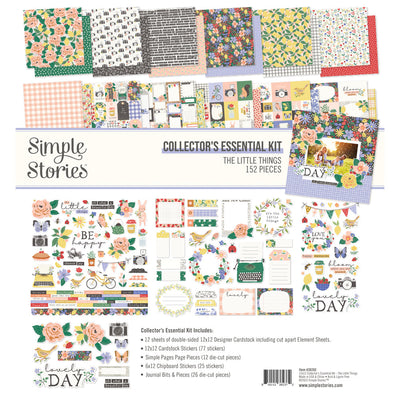 The Little Things Collector's Essential Kit - Simple Stories