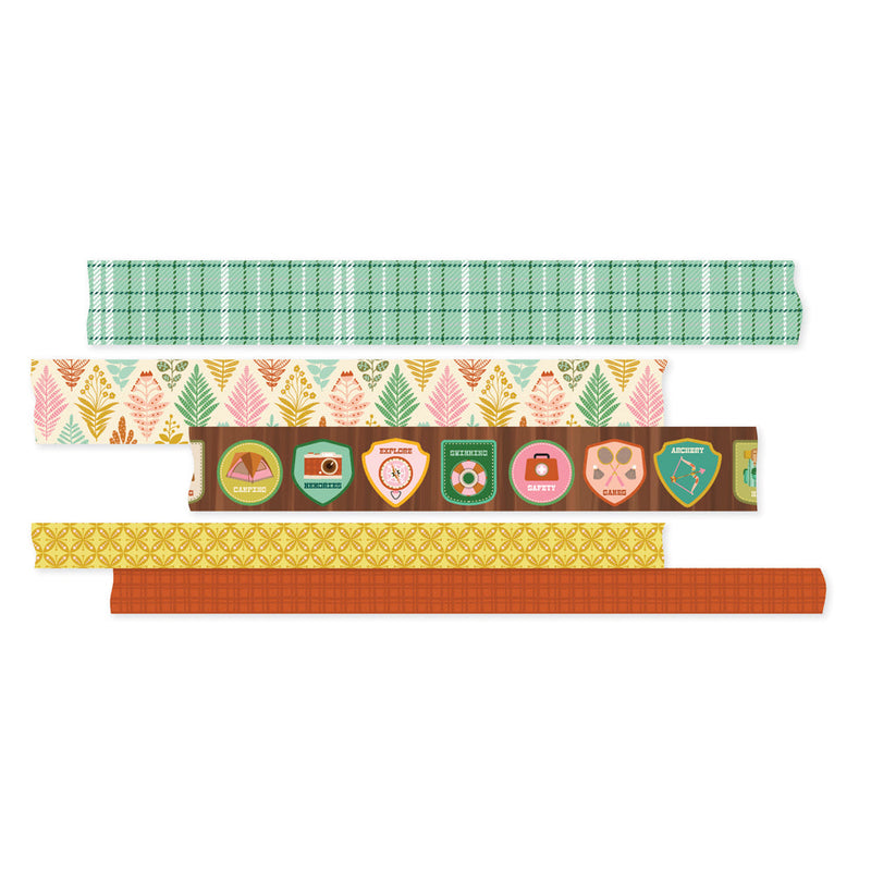 Trail Mix Washi Tape  - Simple Stories