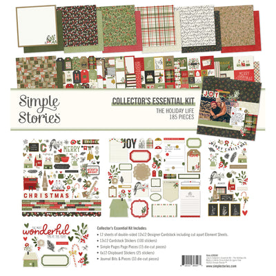 The Holiday Life - Collector's Essential Kit - Simple Stories