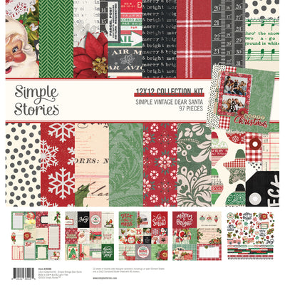 Simple Vintage Dear Santa - Collection Kit - Simple Stories