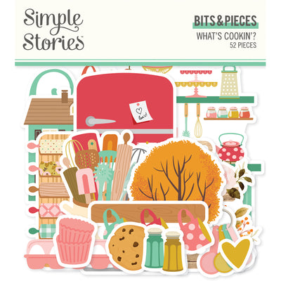 What's Cookin' ? - Bits & Pieces - Simple Stories