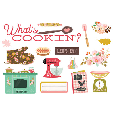 What's Cookin' ?- Simple Pages Page Pieces - Simple Stories
