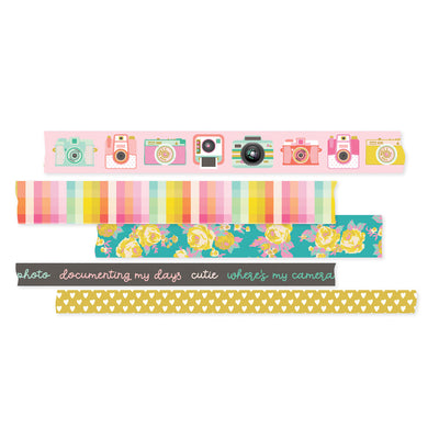 View 2 of True Colors  Washi Tape - Simple Stories