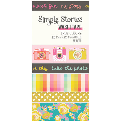 True Colors  Washi Tape - Simple Stories