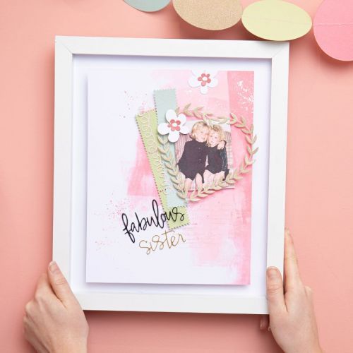 Hello Love Thinlits Die Set -  Sizzix