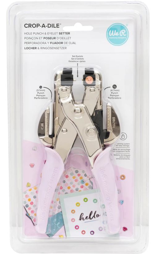 We R Memory Keepers Crop-A-Dile Corner Chomper - Product Review 
