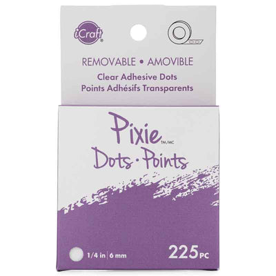 Pixie Dots Removable Adhesive Dots - iCraft  - Therm-O-Web