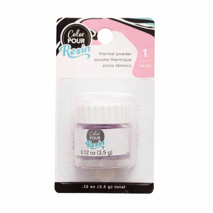 Thermal Pigment Powder (Purple Pink)-Color Pour Resin-American Crafts