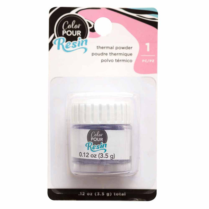 Thermal Pigment Powder (Blue Purple)-Color Pour Resin-American Crafts