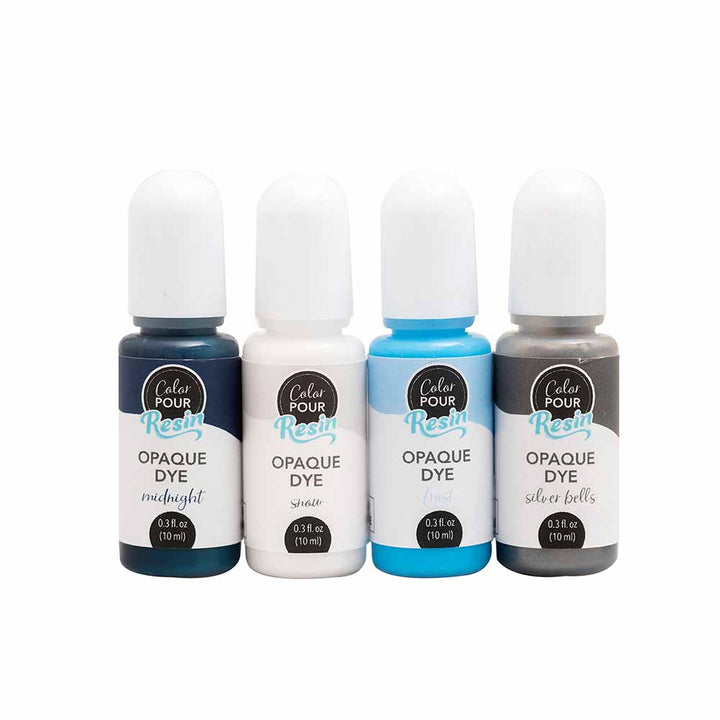 Winter Opaque Dye Pack-Color Pour Resin-American Crafts