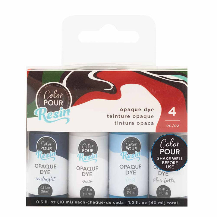 Winter Opaque Dye Pack-Color Pour Resin-American Crafts