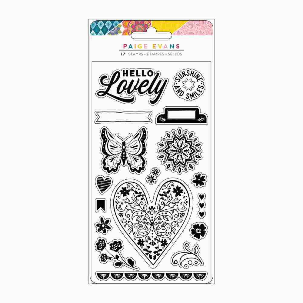 Wonders Acrylic Stamps-American Crafts