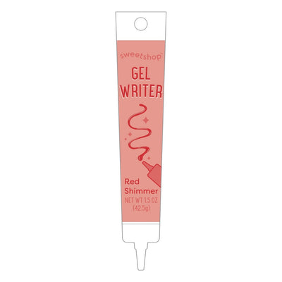 Gel Writer (Shimmer Red) - Sweetshop