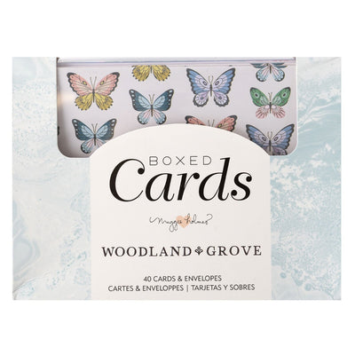 Boxed Cards - Maggie Holmes - Woodland Grove Collection - American Crafts