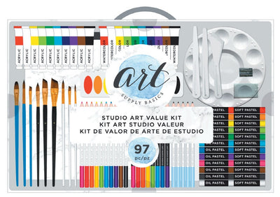 Studio Art Kit - Art Supply Basics - American Crafts - Clearance