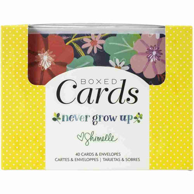 Never Grow Up Boxed Card Set - Shimelle - Clearance