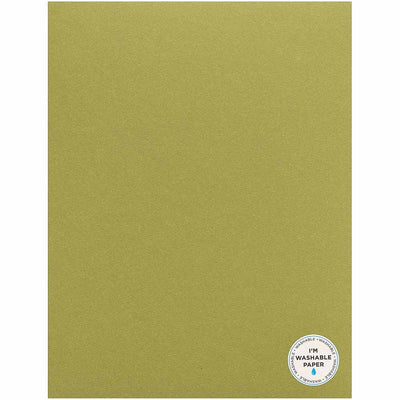 Matte Spinach 8.5" x 11" Washable Paper - American Crafts - Clearance
