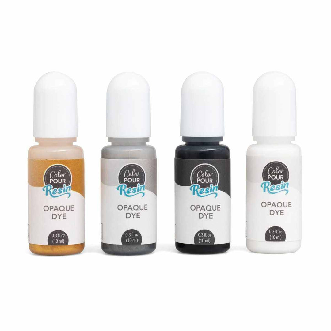 Metallic Opaque Dye Set-Color Pour Resin-American Crafts