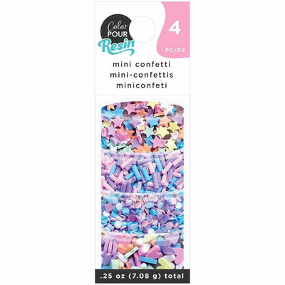 Pastel Mini Confetti - Color Pour Resin - American Crafts - Clearance