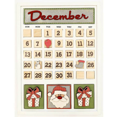 December Magnetic Calendar - Foundations Decor