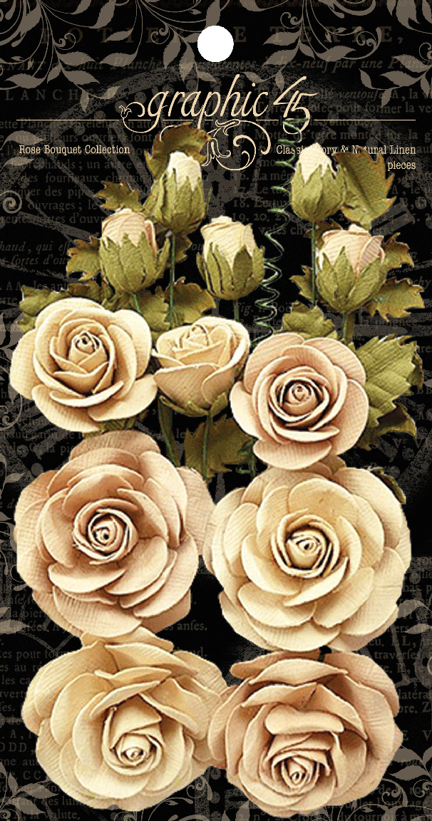 Natural colored roses
