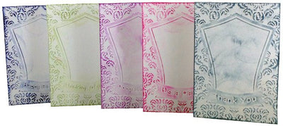 Banners Interchangeable Embossing Folder with 5 Inserts by CGull