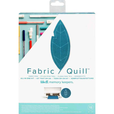 Fabric Quill Starter Kit - We R Memory Keepers - Clearance