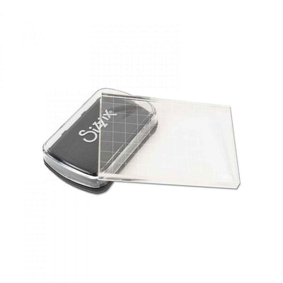 Ink Pad (Black) & Acrylic Block - Making Essential - Sizzix - Clearance