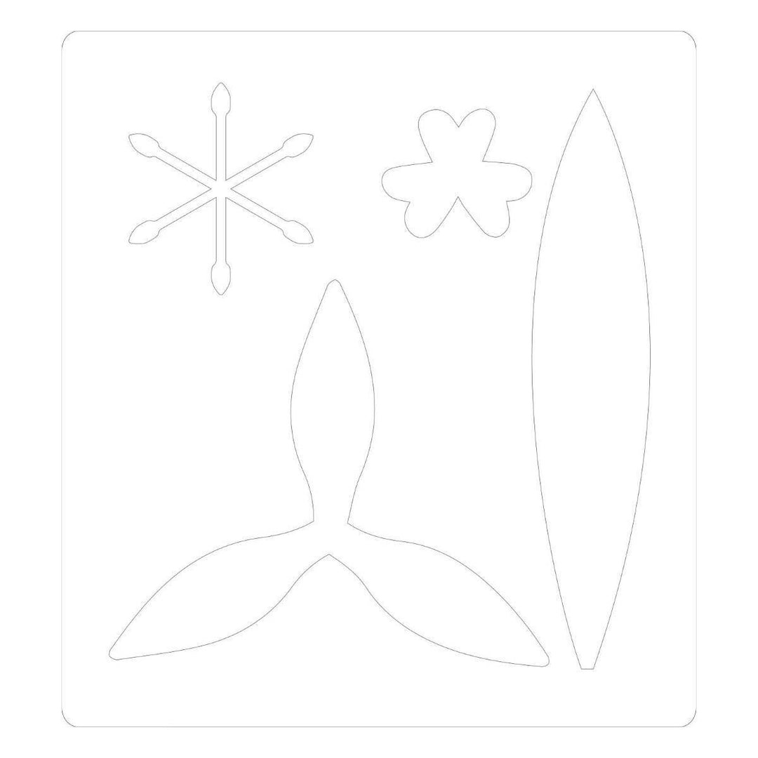 Snowdrop Bigz Die-Jennifer Ogborn-Sizzix