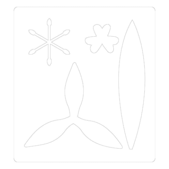 Snowdrop Bigz Die-Jennifer Ogborn-Sizzix