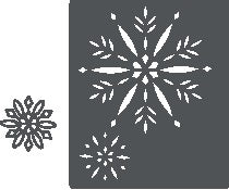 Cut-Out Snowflakes Thinlits Dies-Sizzix