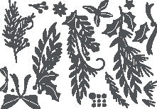 Festive Banners Thinlits Dies - Sizzix