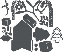 Stocking Fillers Thinlits Dies-Sizzix