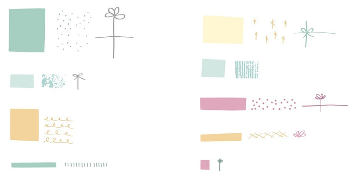 Gift Wrap Layered Clear Stamps - Olivia Rose - Sizzix