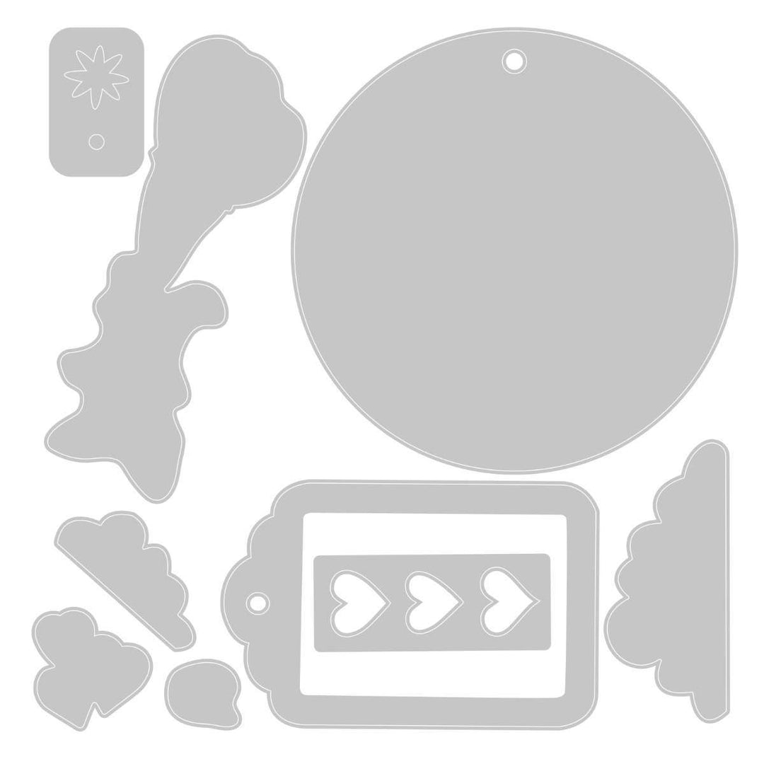 Easter Fun Framelits w/ Stamps-Lisa Jones-Sizzix