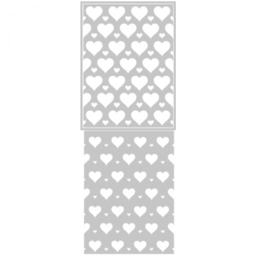 Layered Hearts Thinlits Dies-Jessica Scott-Sizzix